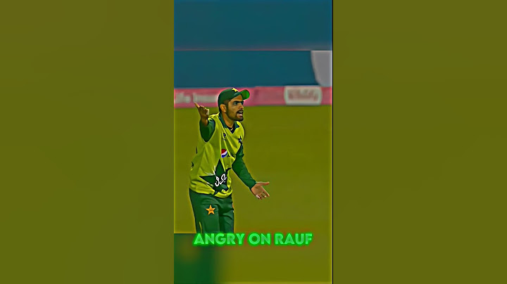 Babar Azam Angry on Haris Rauf 😡 #ytshorts #cricketshorts