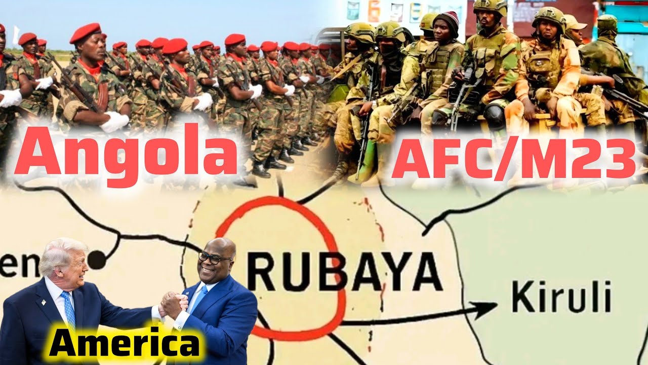 AMAKURU AGEZWEHO: INGABO ZA M23 NTACYO  ZIGIFITE/ANGOLA IGIYE GUKURAHO M23 MUMEZI 4 GUSA#ceiempiretv