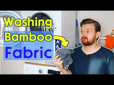 How to Wash Bamboo Clothes (Step-by-step guide)