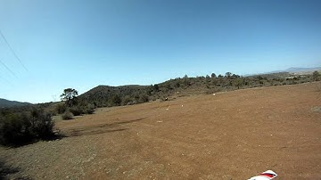 E-flite Apprentice 15e Maiden Flight and CRASH! Part 1