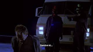 Breaking Bad - Saulu Kaçırma Sahnesi S2B8