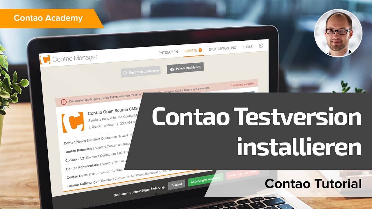 New Contao 4 – Testversion | Entwicklerversion | Release Candidate installieren