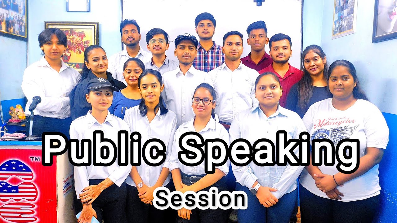 Public Speaking session || Join American Rohini to master public speaking 