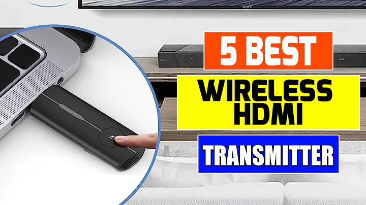 5 Best Wireless HDMI Transmitters of 2025 || Must watch before buy