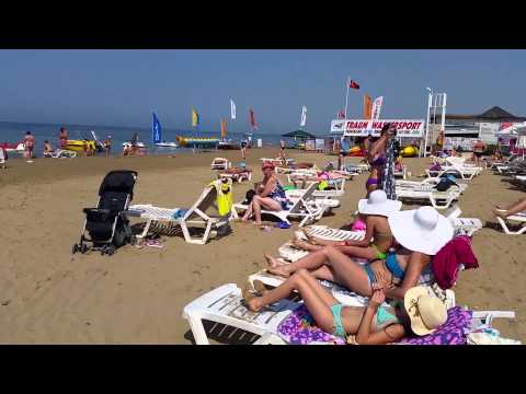 Обзор пляжа Лариса бич клаб Сиде Larissa Beach Club Side