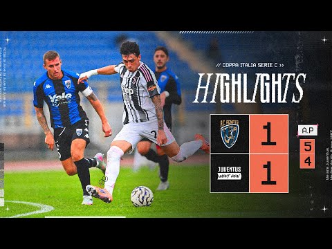 HIGHLIGHTS Coppa Italia Serie C | Renate 1-1 Juventus Next Gen (5-4 a.p.)