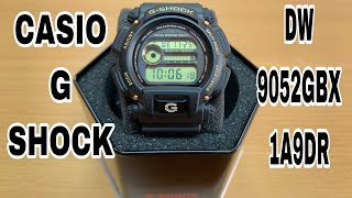 G-Shock DW-9052GBX-1A9DR UNBOXING