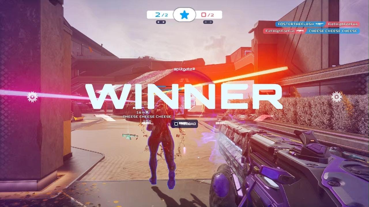 I Got Some More SplitGate 2 Gameplay Enjoy 😉 - YouTube
