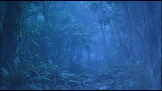 😴Rain Sounds For Sleeping 99% |⛈️ Calming Rain & Thunder on a Quiet Cozy Night for Deep Sleep......