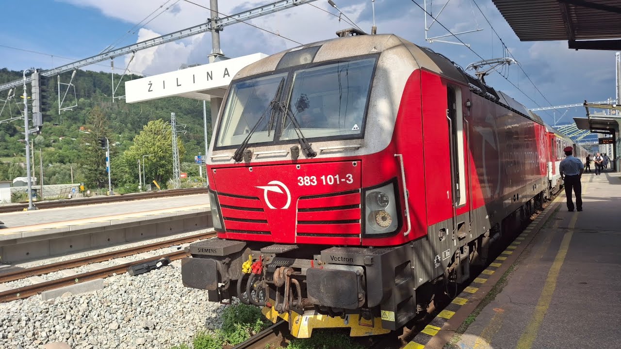 Vlaky Žilina 17.7.2024
