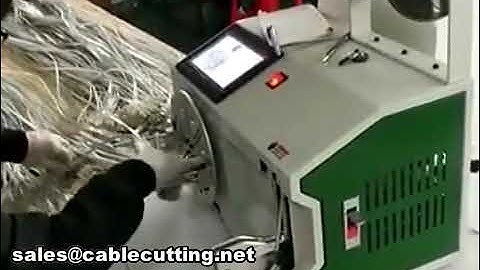 Automatic wire coiling and binding machine WPM-212