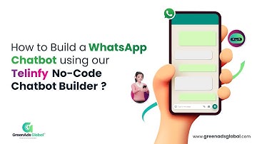 How to build WhatsApp Chatbot in 5 Minutes I No-Code Chatbot Builder