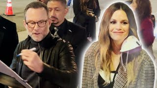 Christian Slater Is The Man Of The Hour At The Willow Premiere With Rachel Bilson