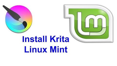 How to install Krita linux Mint