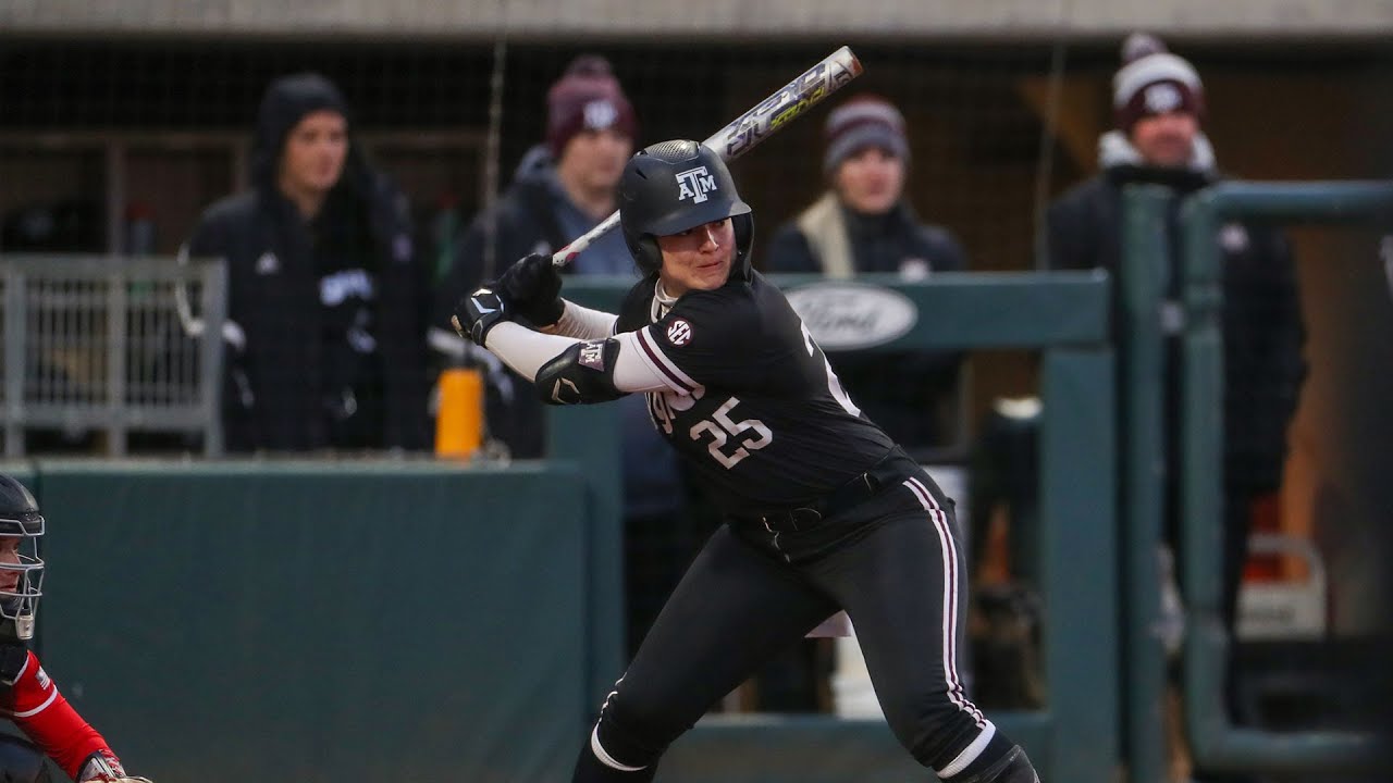 Softball: Highlights  A&M 7, A&M-Corpus Christi 1 