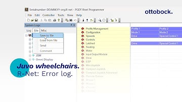 Juvo wheelchairs. R-Net: Basics. | Ottobock Professionals