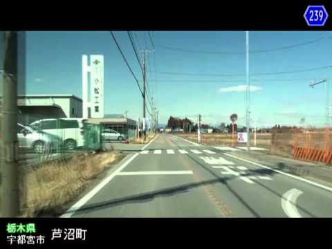 【車載動画】栃木県道めぐりシリーズ r239白沢下小倉線 YouTube
