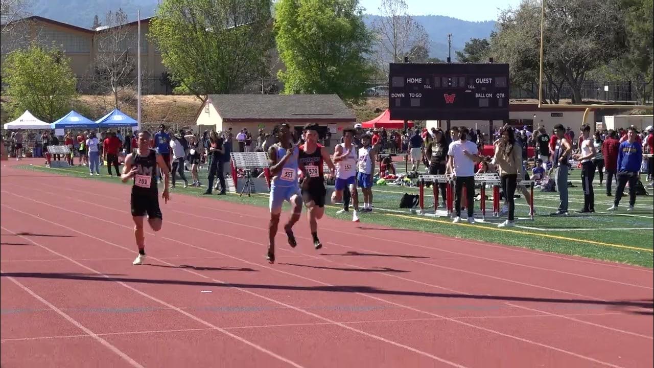 KBell Invitational Boys 200m Dash YouTube