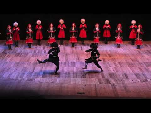 ლუკა  მაისაშვილი და სუხო ეპიტაშვილი / მთიულური