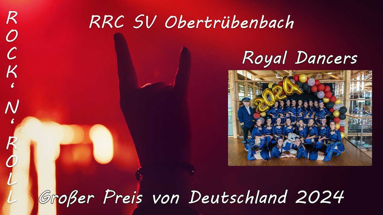 3. Platz für Royal Dancers beim Großen Preis von Deutschland