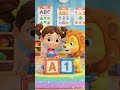 One Two Three | Learn Number | With Slide | Youtube Kids |#shorts  Nursery Rhymes #kindergartensong
