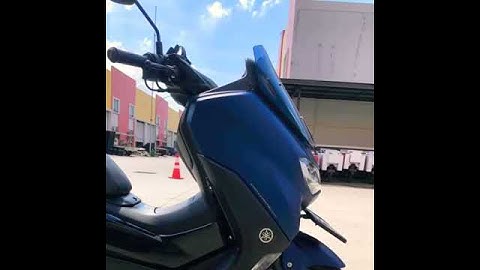 windshield new model for all new yamaha nmax 2020 visor nmax