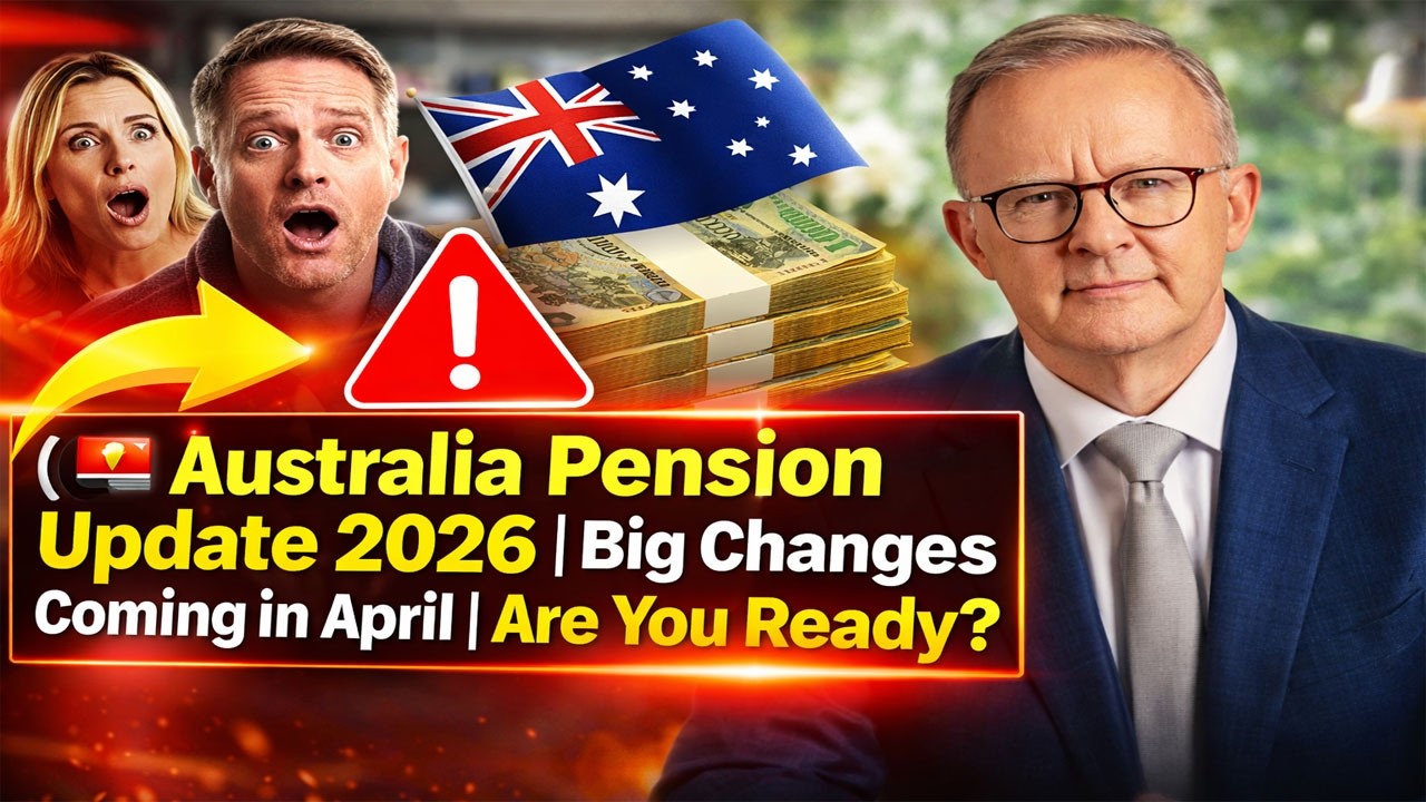 🚨 Australia Pension Update 2026 | Big Changes Coming in April | Are You ...