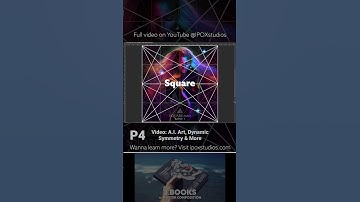 How does AI art use the dynamic symmetry grid?🧐 #dynamicsymmetry #aiart #composition