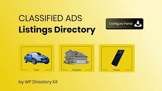 Classified Ads WP Directory Kit Plugin