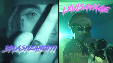 THE DEN “LXUiSAVAGE & SPLASHZANOTTI” performance 12.11.2020
