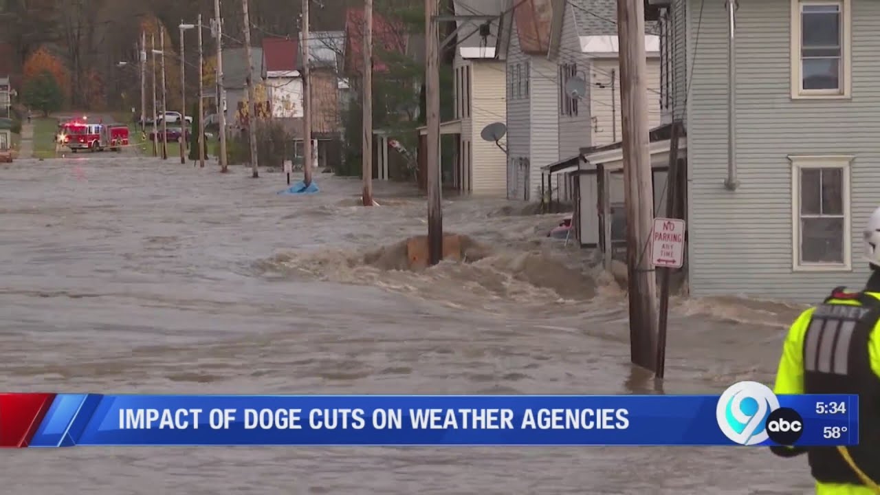 Impact of DOGE cuts on weather agencies - YouTube