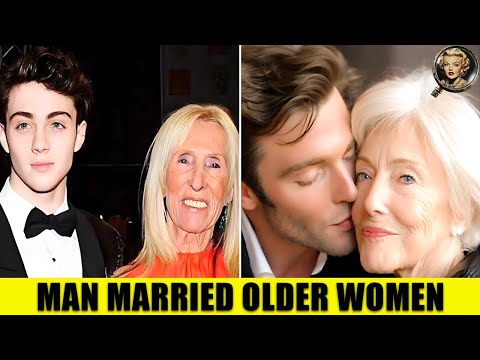 28 Famous Men Who Married Older Women | Then and Now 2025