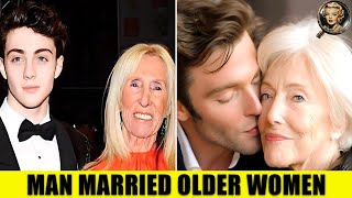 28 Famous Men Who Married Older Women | Then and Now 2025