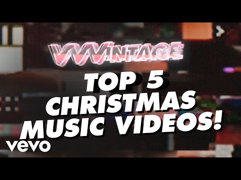 VVVintage - Top  Christmas Music Videos! (ft. Mariah Carey, RUN-DMC, Shakin&#; Stevens, ...