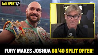 ‘MUST WATCH - Tyson Fury talks Anthony Joshua EXCLUSIVELY on talkSPORT 🔥 👀 🥊’