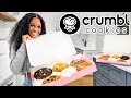 Trying the NEW Crumbl Cookies Menu