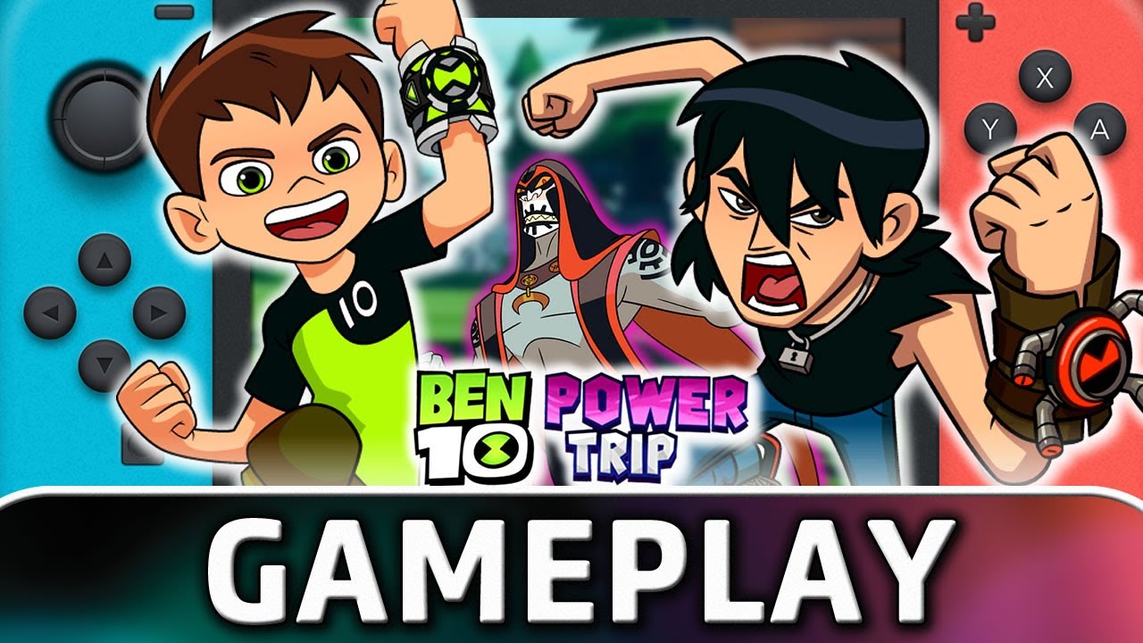 ben 10 power trip nintendo switch download