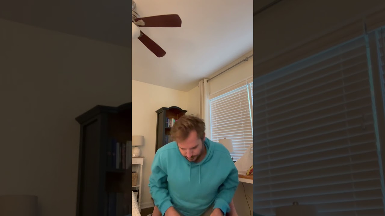 Score the Berg balance scale-sitting to standing 