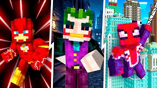 This is The Weirdest Minecraft Superhero Mod of 2025…