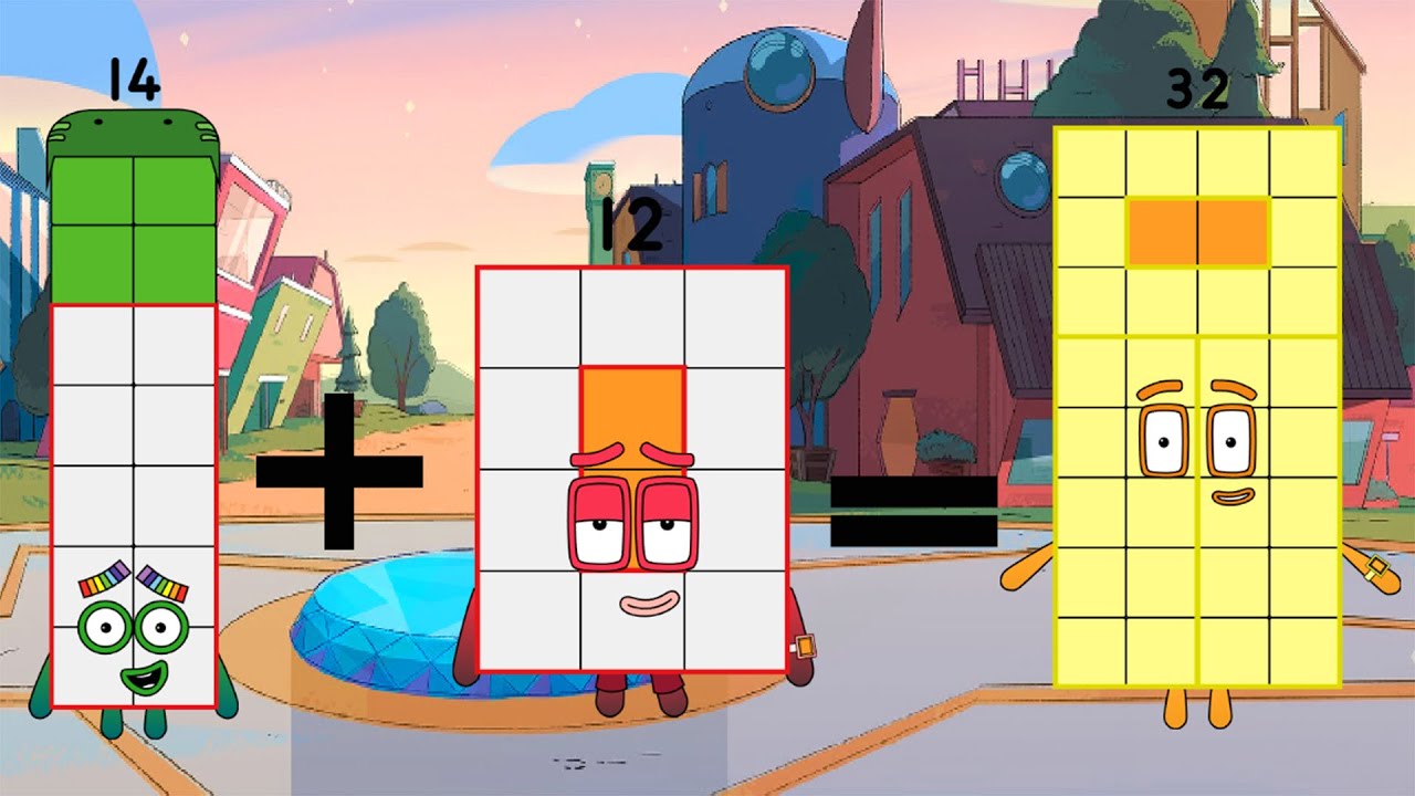 Meet the Math Facts Sneeze Learn Addition Numbers and Counting For Kids ...