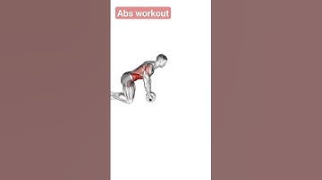 Effective workout for Abs | abs Workout #shorts #youtubeshorts #fitness #animation
