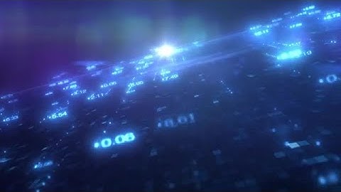 Digital Data World Loop Stock Motion Graphics