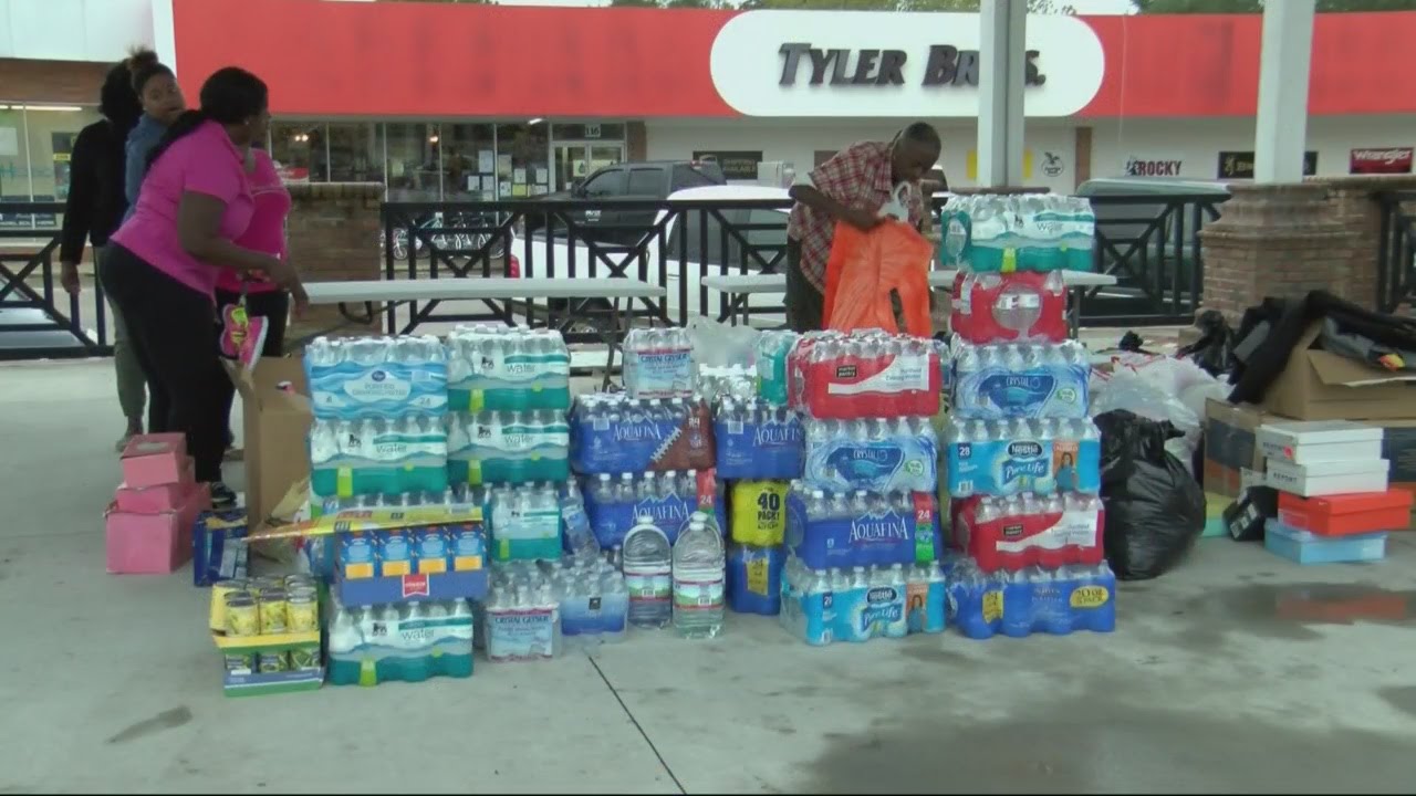 National Group Helps Flood Victims In Wagener South Carolina YouTube