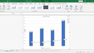 How To Add Data Labels To A Chart in Microsoft Excel