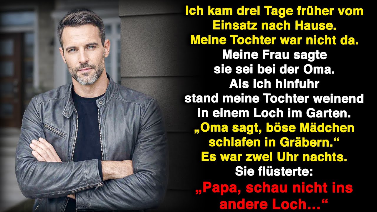 Ein Vater folgt seinem Gefühl und stößt auf etwas Unheimliches…