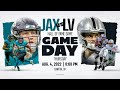 Jacksonville Jaguars vs Las Vegas Raiders Play-by-play watch party and reactions