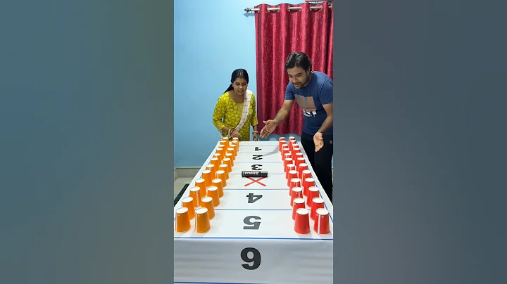 Can rolling challenge !! Part122 #funny_local_game #familygames #funny #games #challenge #shorts