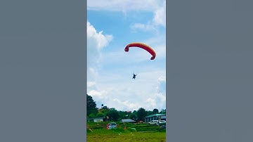 Bir Billing Paragliding ❣️ #paragliding #birbilling #hills #nature #fun