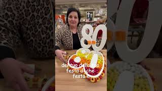 UNA TORTA CHE NON SI MANGIA... O QUASI! 😱 Il segreto della Maestra Manuela Tortato!