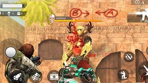 FPS Commando Strike Mission : Shooting Gun Game - #2 - Android Gameplay - Ninety Nine